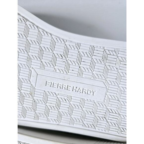 Pierre Hardy Slider Laceless Shoes Buffed Calf Paint Spatter Men’s SZ EU 41 US 8 - Picture 9 of 10